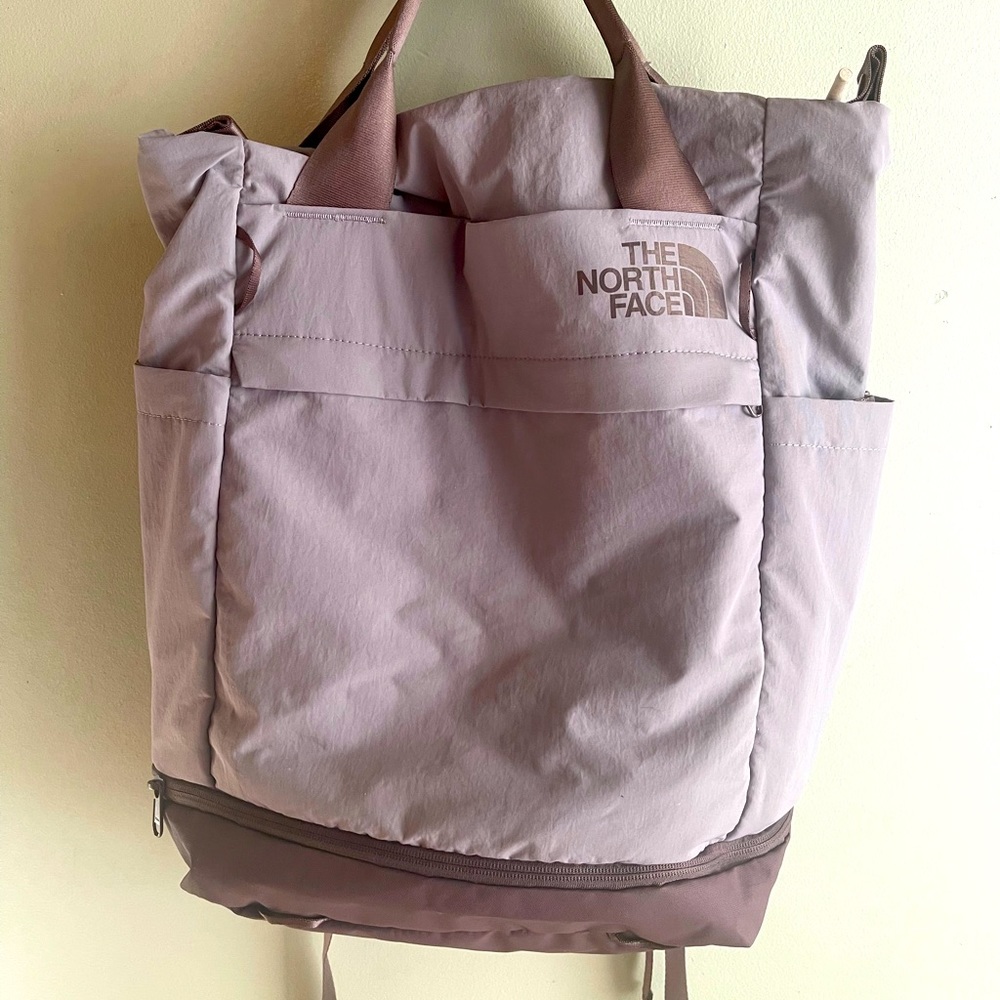 Women’s Never Stop Northface utility backpack